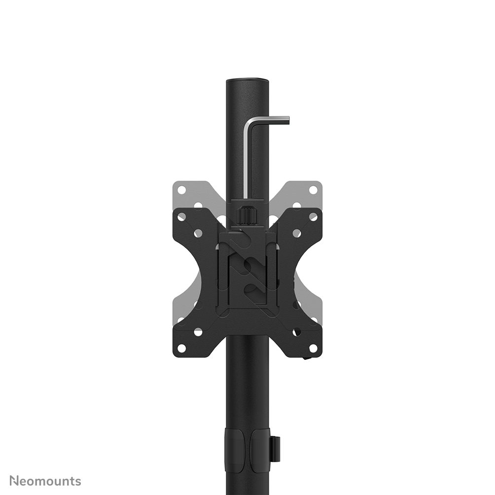 Neomounts DS45-600BL2V Dual monitor stand 10-32"